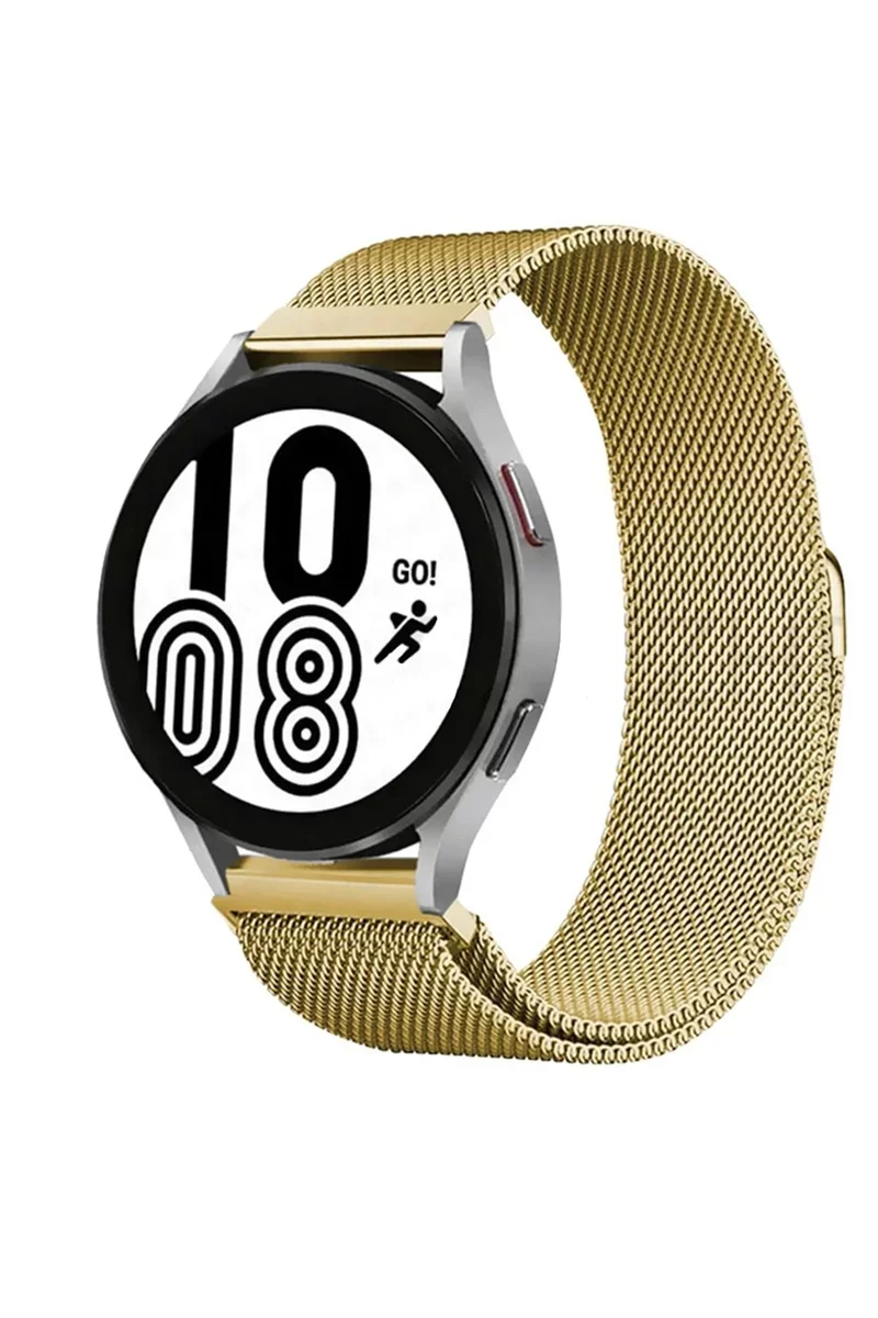 Newface Watch 20mm Metal Mıknatıslı Kordon - Gold