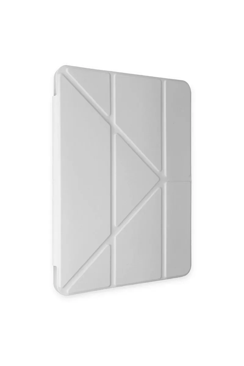 Newface iPad Pro 11 (2018) Kılıf Kalemlikli Mars Tablet Kılıfı - Gri