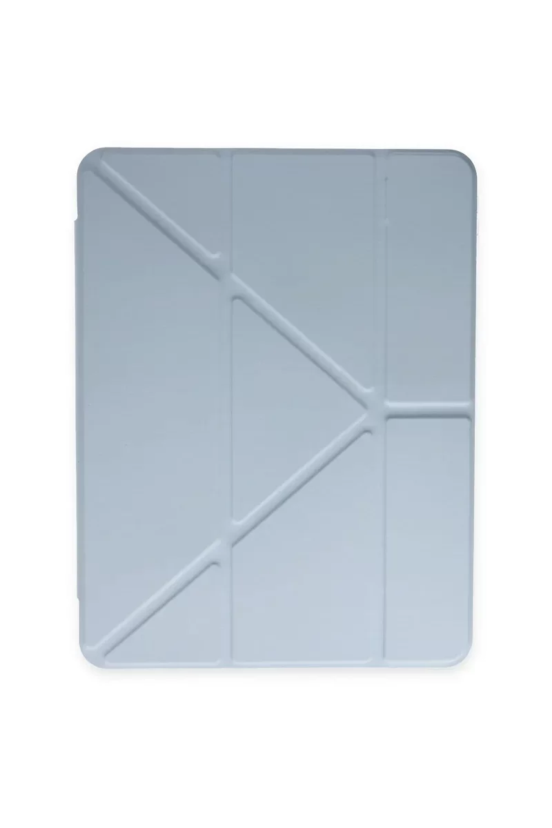 Newface iPad Pro 11 (2021) Kılıf Kalemlikli Hugo Tablet Kılıfı - Mavi