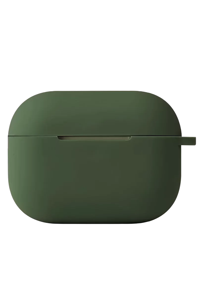 Newface Airpods Pro 2 (2.nesil) Hang Kılıf - Koyu Yeşil