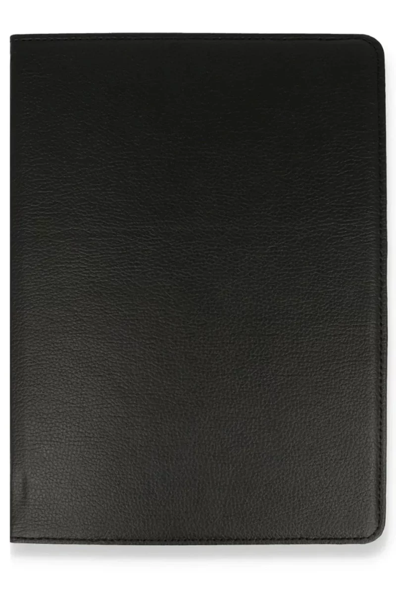 Newface iPad Mini 1 Kılıf 360 Tablet Deri Kılıf - Siyah