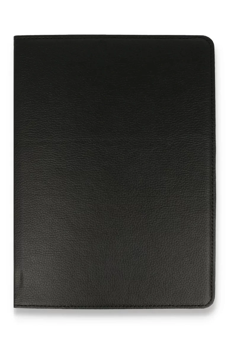 Newface Huawei MatePad SE Kılıf 360 Tablet Deri Kılıf - Siyah