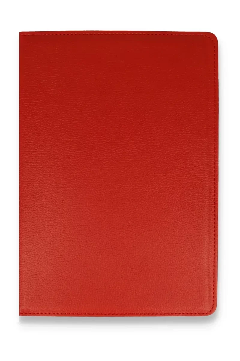 Newface Huawei MatePad SE Kılıf 360 Tablet Deri Kılıf - Kırmızı