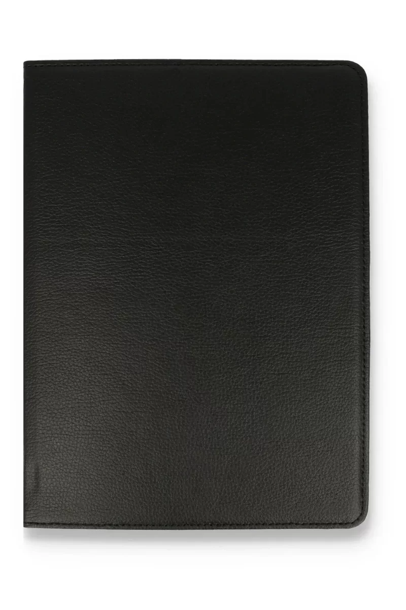 Newface iPad Pro 11 (2020) Kılıf 360 Tablet Deri Kılıf - Siyah