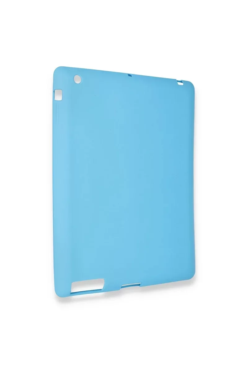 Newface iPad 4 9.7 Kılıf Evo Tablet Silikon - Mavi