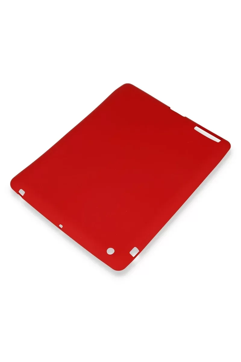 Newface iPad 4 9.7 Kılıf Evo Tablet Silikon - Kırmızı