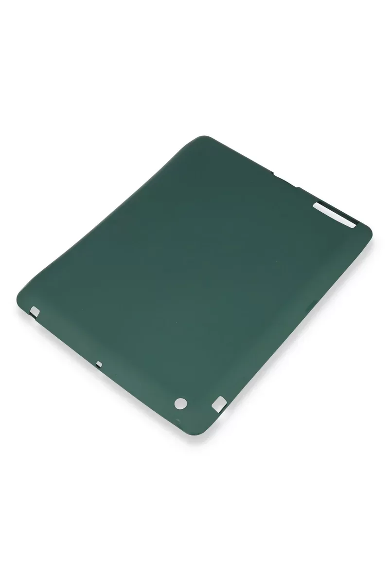 Newface iPad 4 9.7 Kılıf Evo Tablet Silikon - Yeşil