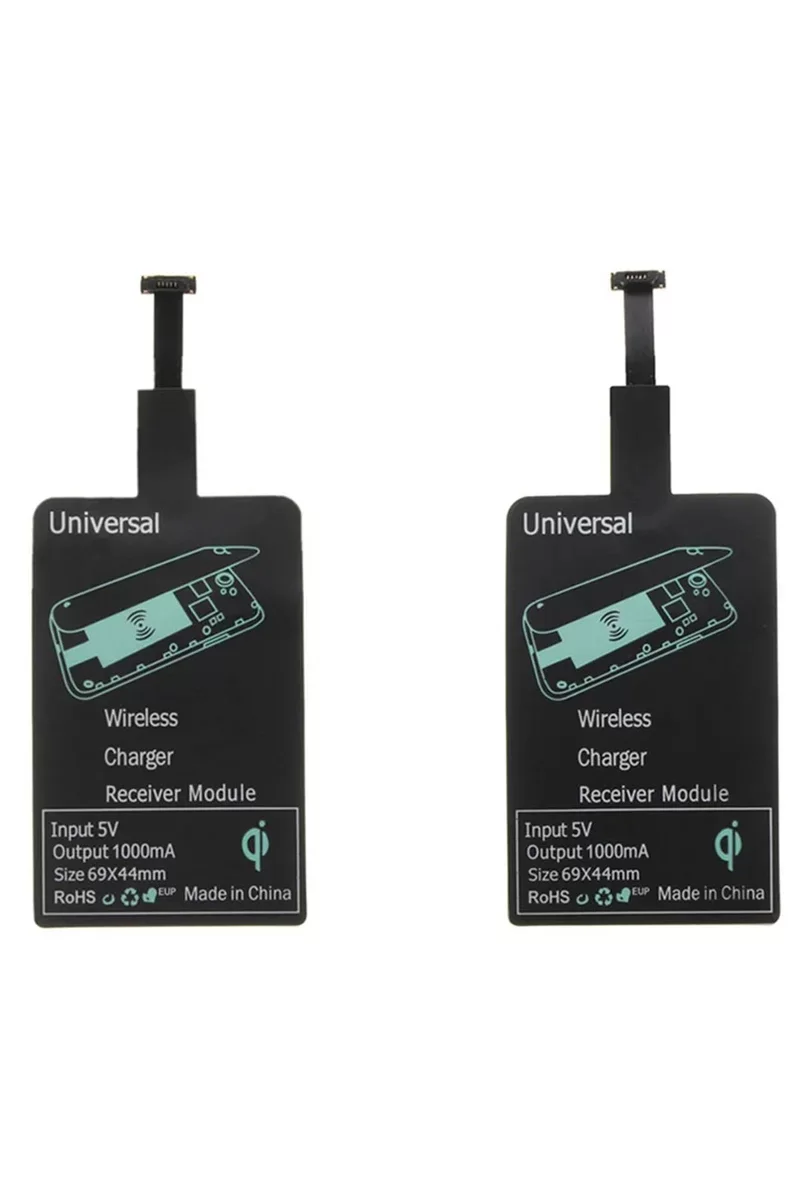 Newface Q Pad Kablosuz Şarj - Siyah