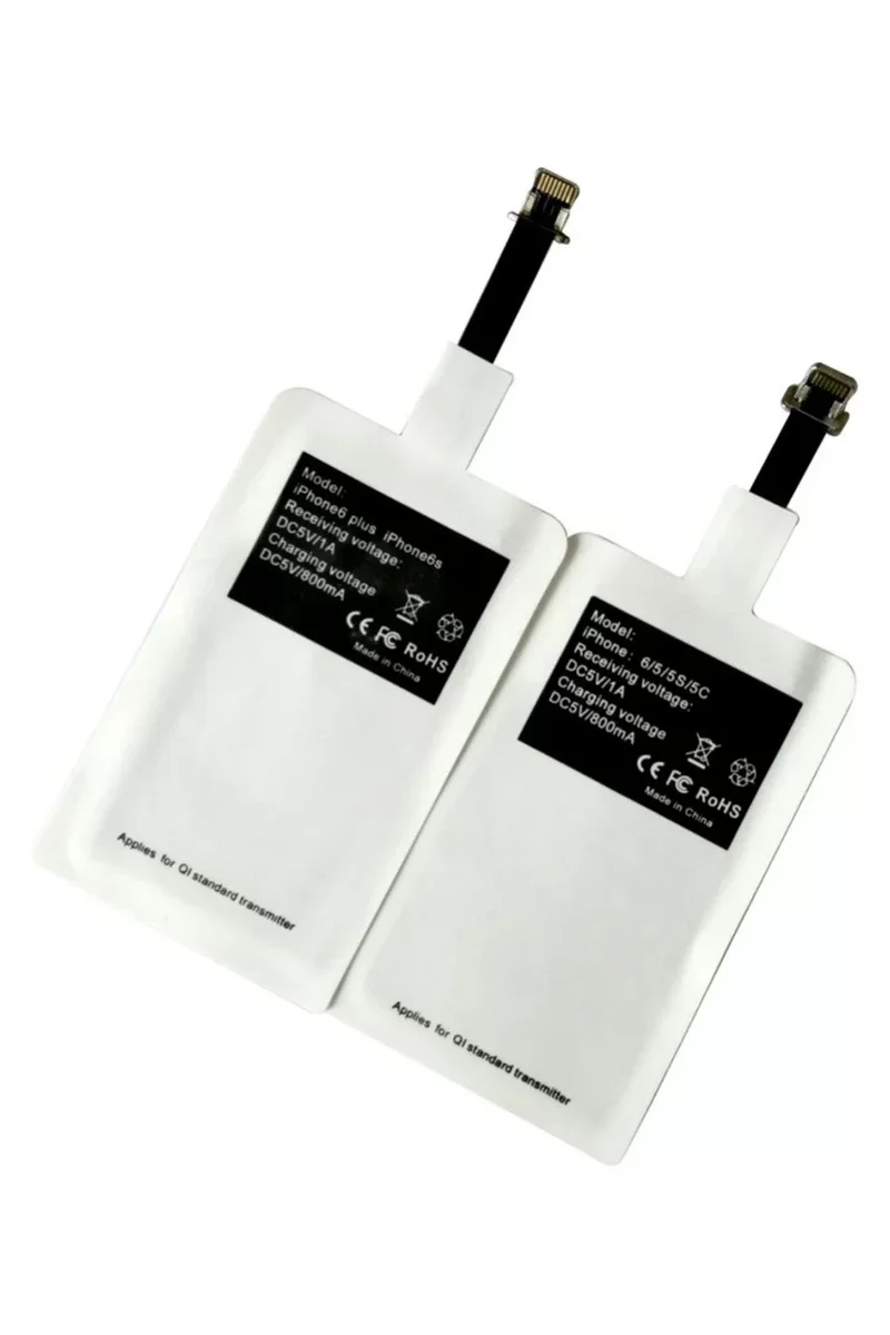 Newface Q Pad Kablosuz Şarj - Beyaz