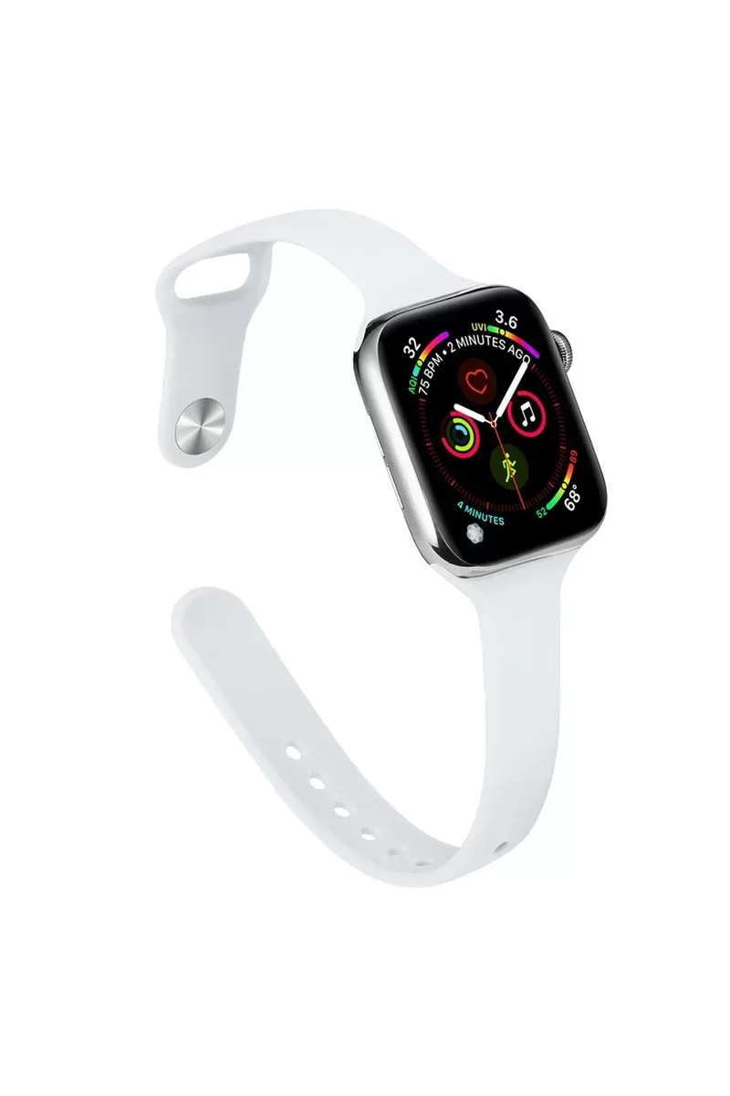 Newface Apple Watch 38mm Klasik Kordon - Beyaz