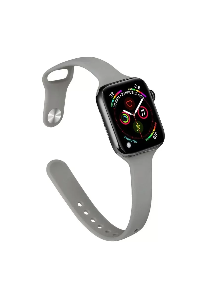 Newface Apple Watch 38mm Klasik Kordon - Füme