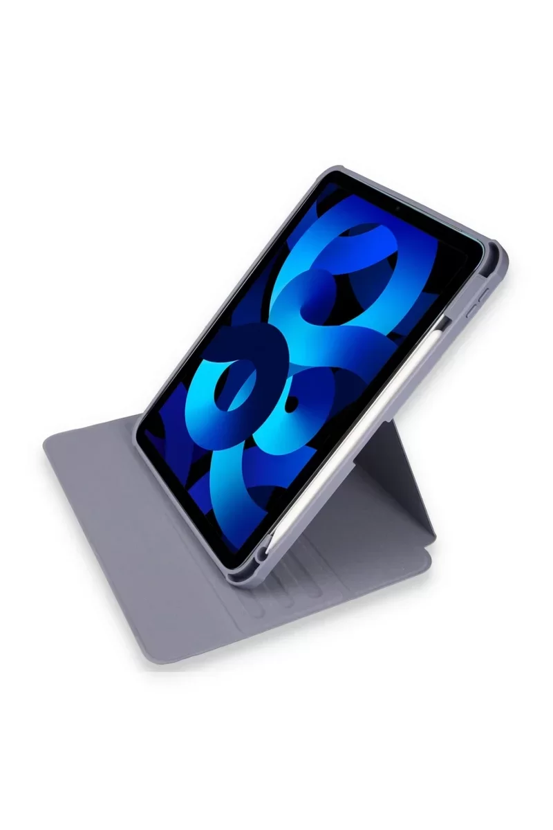 Newface iPad 10.2 (7.nesil) Kılıf Starling 360 Kalemlikli Tablet Kılıf - Lila