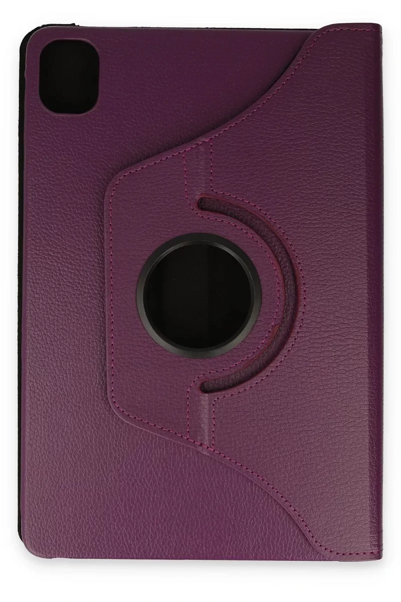 Newface Xiaomi Mi Pad 5 11 Kılıf 360 Tablet Deri Kılıf - Mürdüm