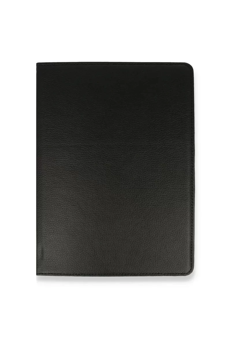 Newface Lenovo M10 X505F Kılıf 360 Tablet Deri Kılıf - Siyah