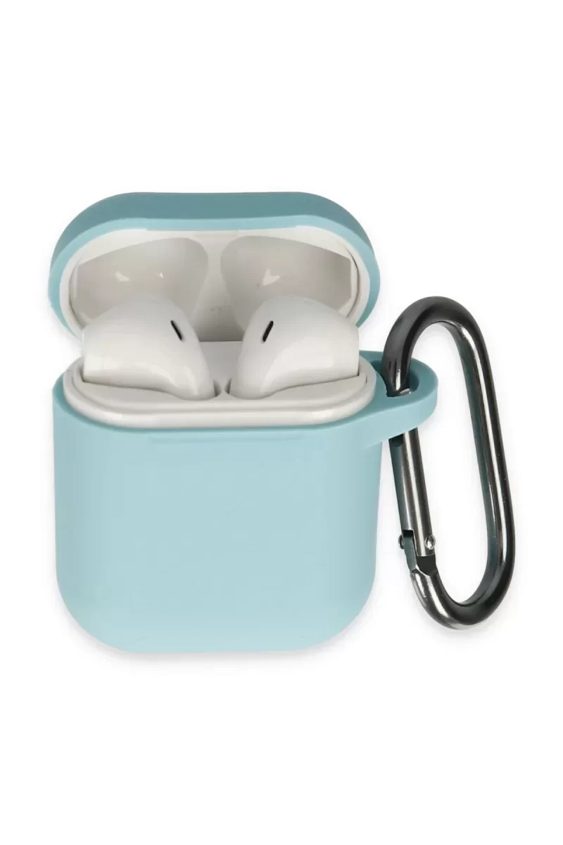 Newface Airpods 2 (2.nesil) Hang Kılıf - Turkuaz