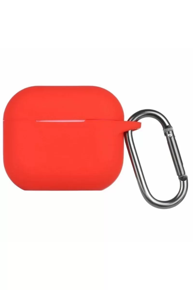 Newface Airpods 3 (3.nesil) Hang Kılıf - Kırmızı