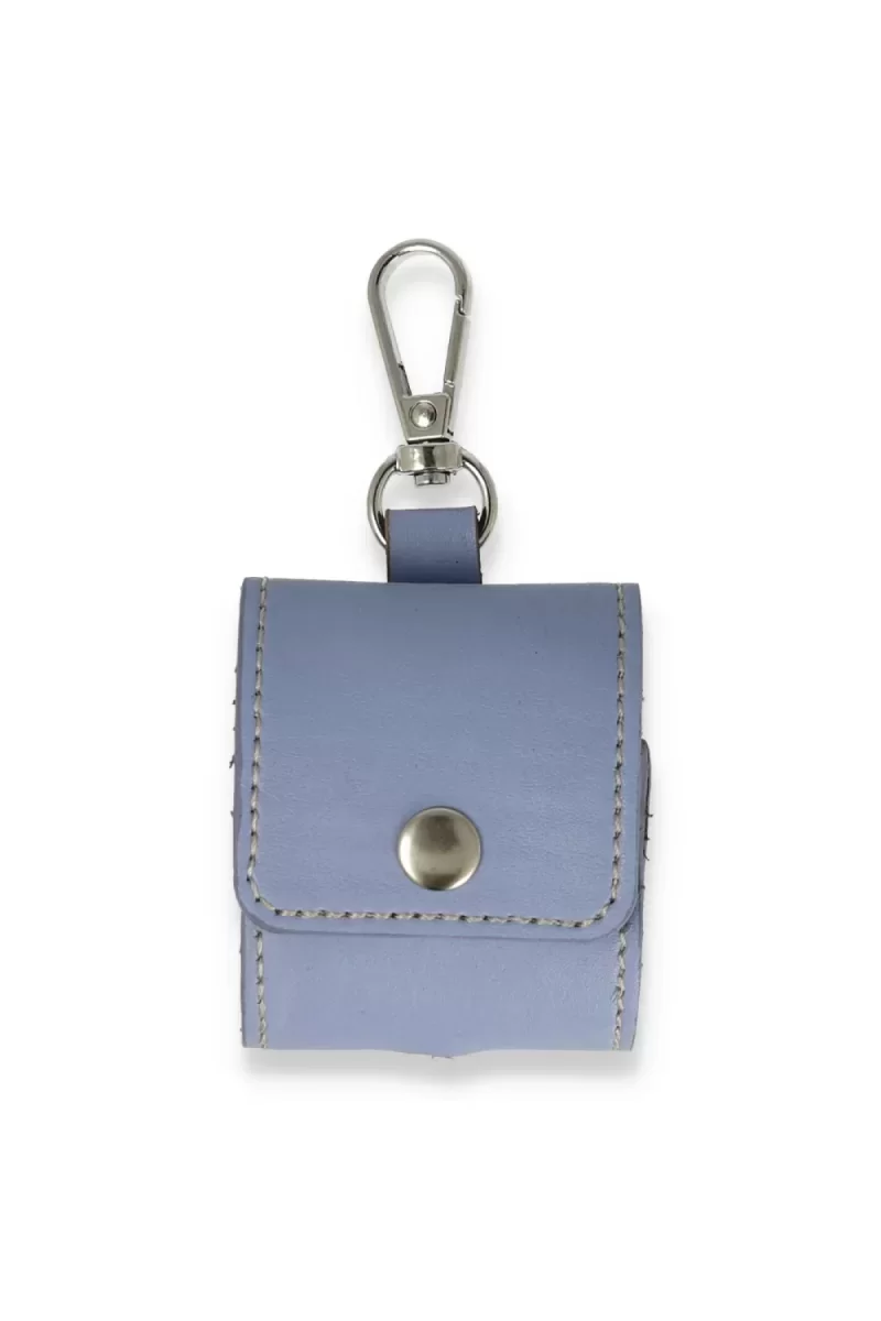 Newface Airpods 2 (2.nesil) Askılı Kılıf - Mor