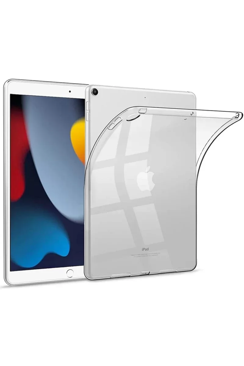 Newface iPad 10.2 (7.nesil) Kılıf Tablet Şeffaf Silikon