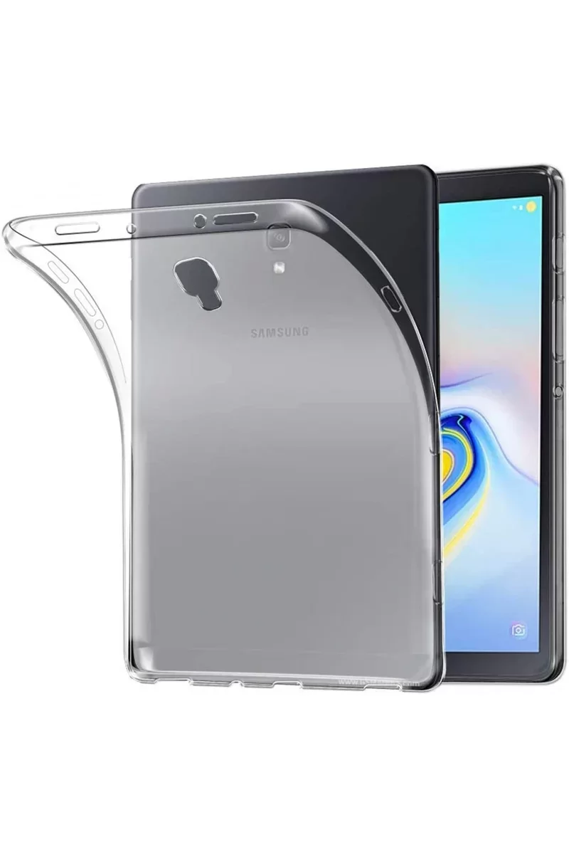 Newface Samsung Galaxy T590 Tab A 10.5 Kılıf Tablet Şeffaf Silikon