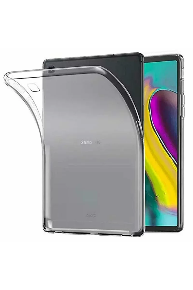 Newface Samsung Galaxy T510 Tab A 10.1 Kılıf Tablet Şeffaf Silikon