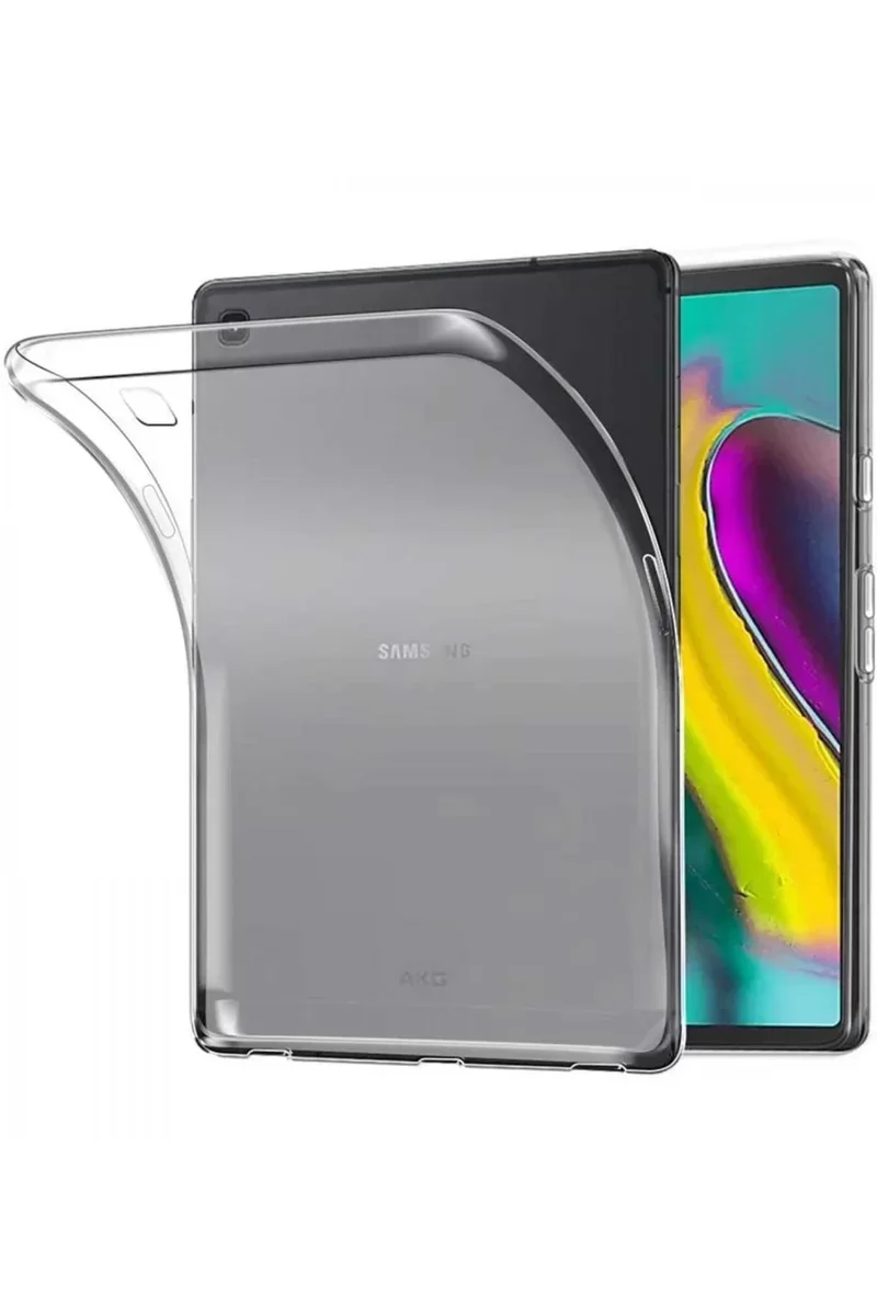 Newface Samsung Galaxy T220 Tab A7 Lite 8.7 Kılıf Tablet Şeffaf Silikon