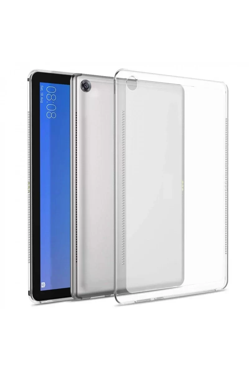 Newface Huawei MatePad T10 9.7 Kılıf Tablet Şeffaf Silikon