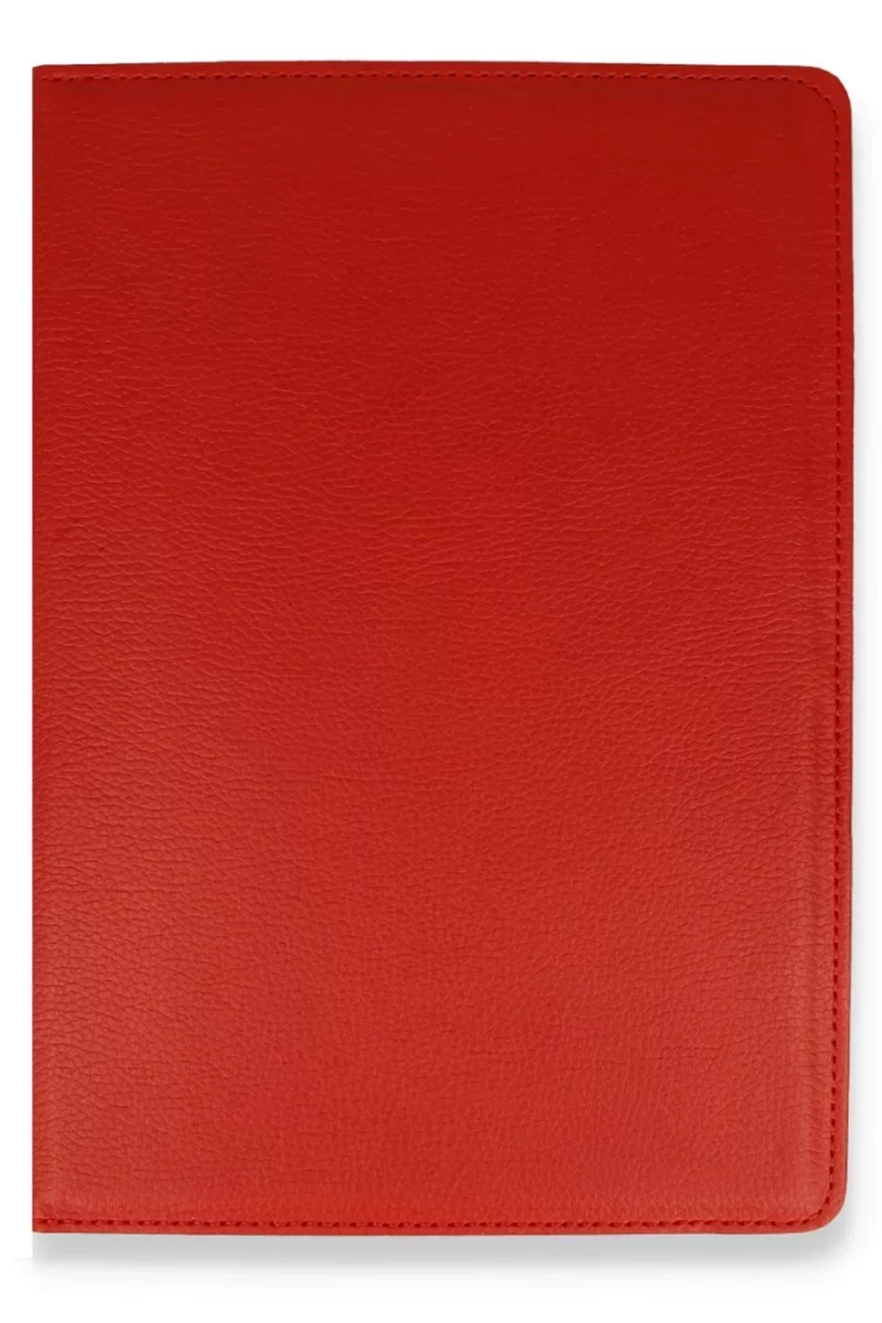 Newface Huawei MatePad T8 8 Kılıf 360 Tablet Deri Kılıf - Kırmızı