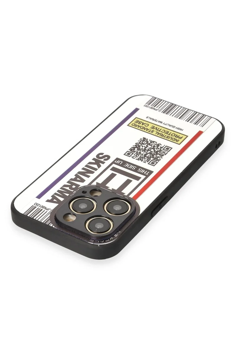 Newface iPhone 12 Pro Max Kılıf Mirror Desenli Kapak - Mirror - 7