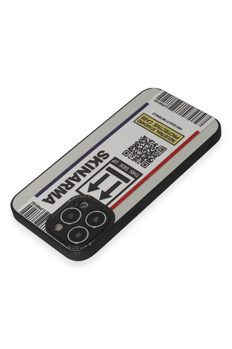 Newface iPhone 13 Pro Kılıf Mirror Desenli Kapak - Mirror - 7