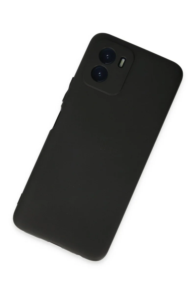 Newface Vivo Y15S Kılıf First Silikon - Siyah