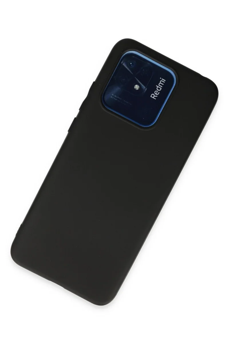 Newface Xiaomi Redmi 10C Kılıf First Silikon - Siyah