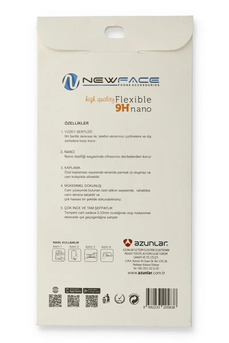 Newface Samsung Galaxy A23 4G 6D Mat Seramik Hayalet Nano Ekran Koruyucu