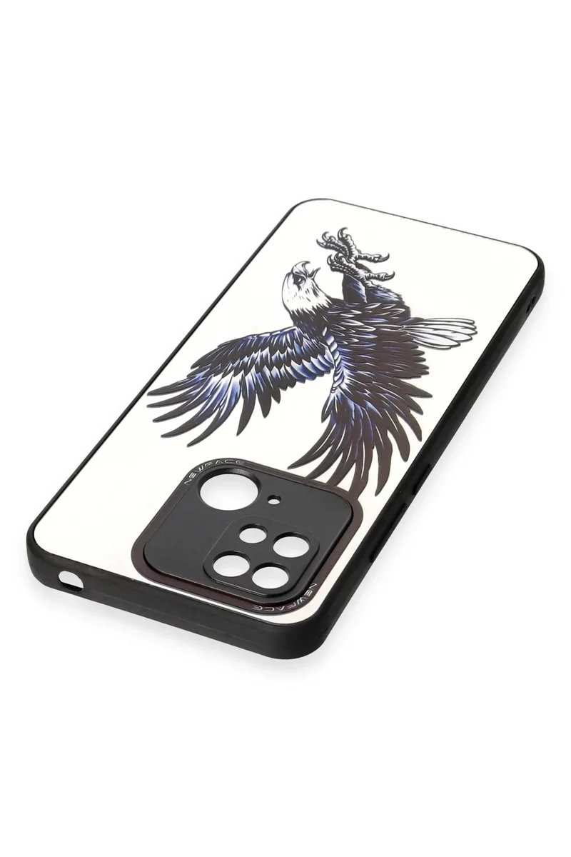 Newface Xiaomi Redmi 10C Kılıf Mirror Desenli Kapak - Mirror - 1