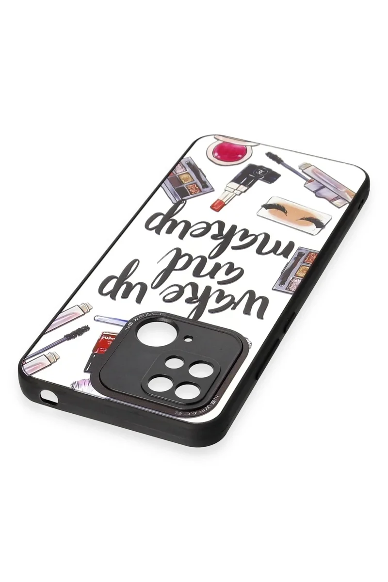 Newface Xiaomi Redmi 10C Kılıf Mirror Desenli Kapak - Mirror - 3