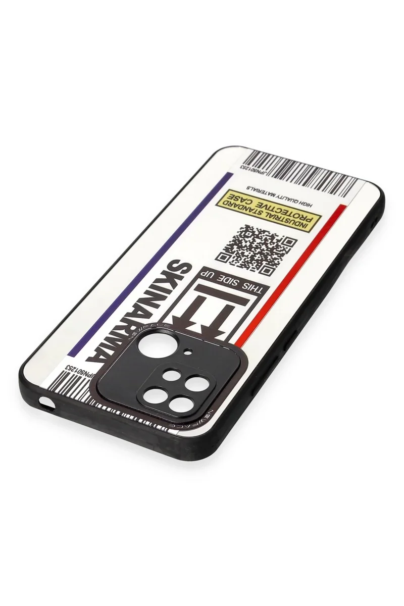 Newface Xiaomi Redmi 10C Kılıf Mirror Desenli Kapak - Mirror - 7