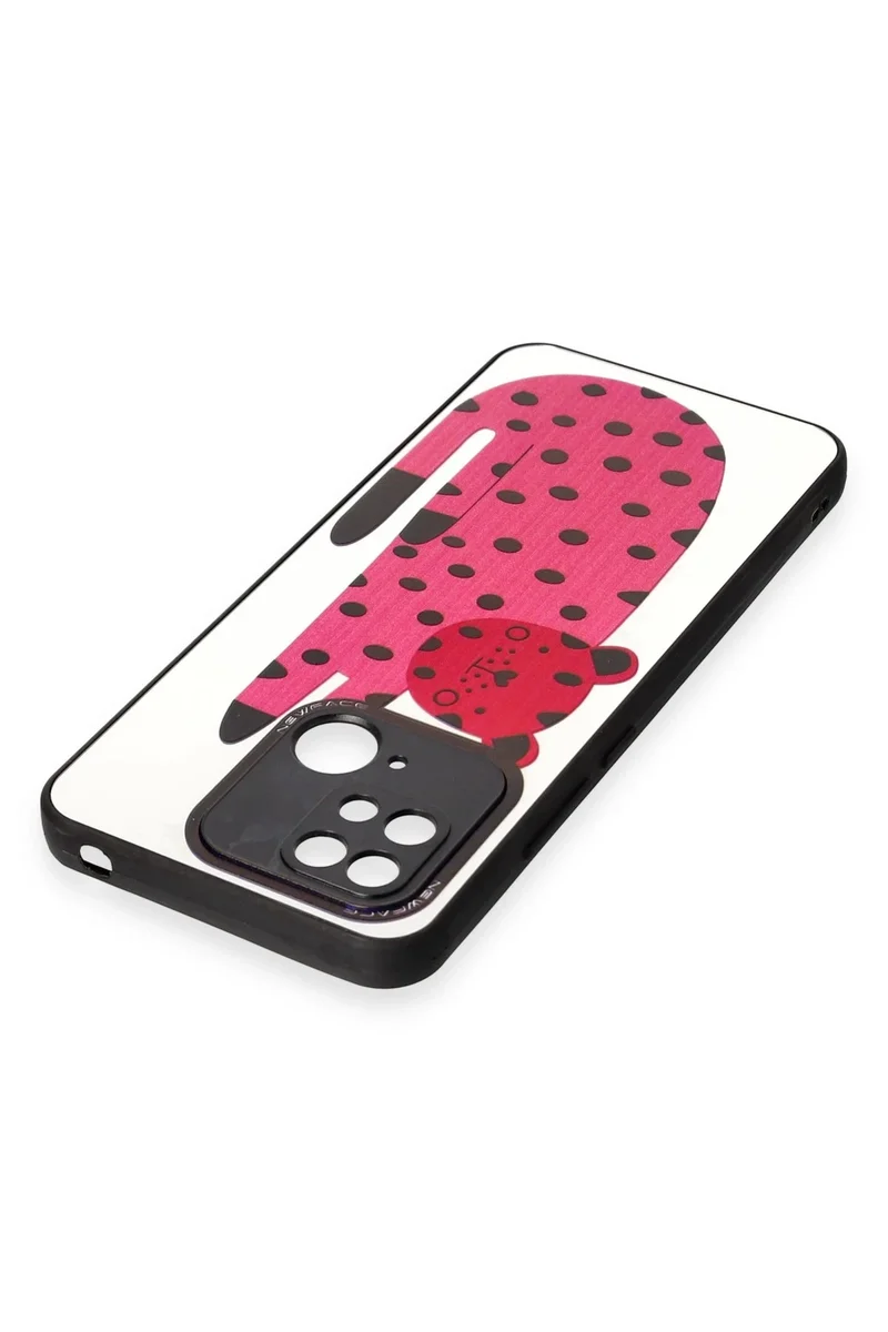 Newface Xiaomi Redmi 10C Kılıf Mirror Desenli Kapak - Mirror - 12