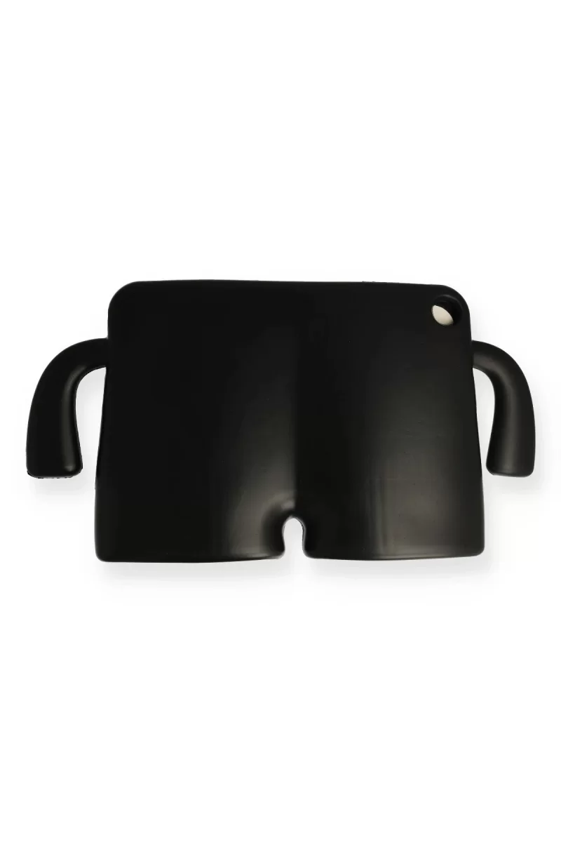 Newface Samsung Galaxy T510 Tab A 10.1 Kılıf Karakter Tablet Silikon - Siyah