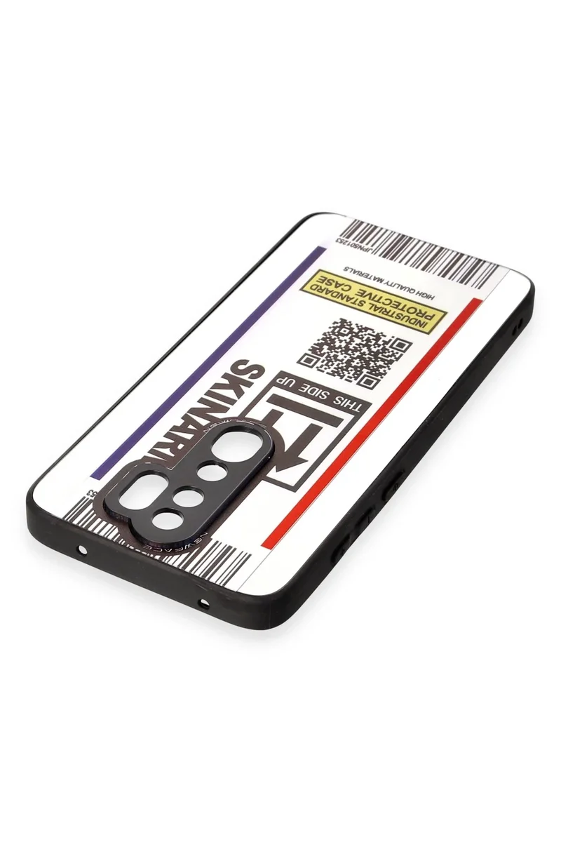 Newface Xiaomi Redmi Note 8 Pro Kılıf Mirror Desenli Kapak - Mirror - 7