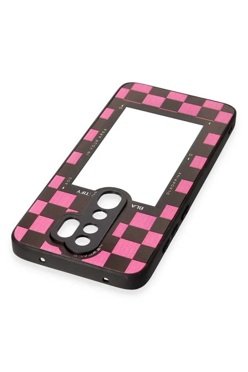 Newface Xiaomi Redmi Note 8 Pro Kılıf Mirror Desenli Kapak - Mirror - 8