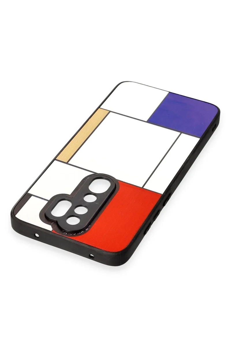 Newface Xiaomi Redmi Note 8 Pro Kılıf Mirror Desenli Kapak - Mirror - 9