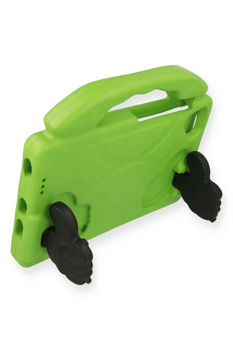 Newface iPad 10.2 (7.nesil) Kılıf Like Stantlı Tablet Silikon - Yeşil