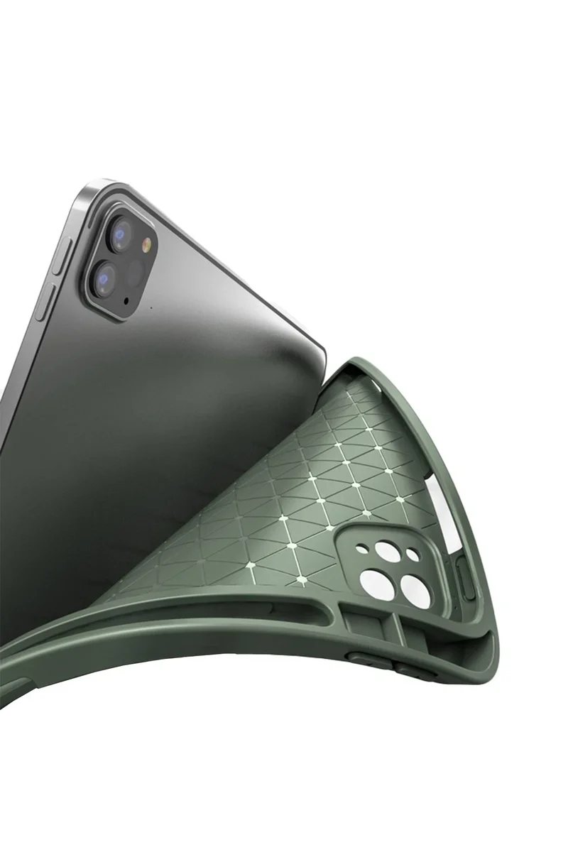 Newface iPad Pro 11 (2020) Kılıf Tablet Focus Silikon - Lacivert