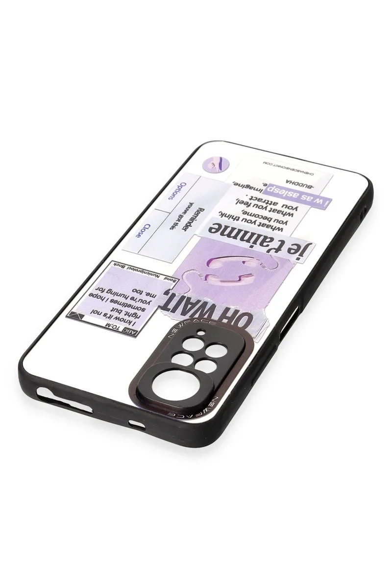 Newface Xiaomi Redmi Note 11 Kılıf Mirror Desenli Kapak - Mirror - 4