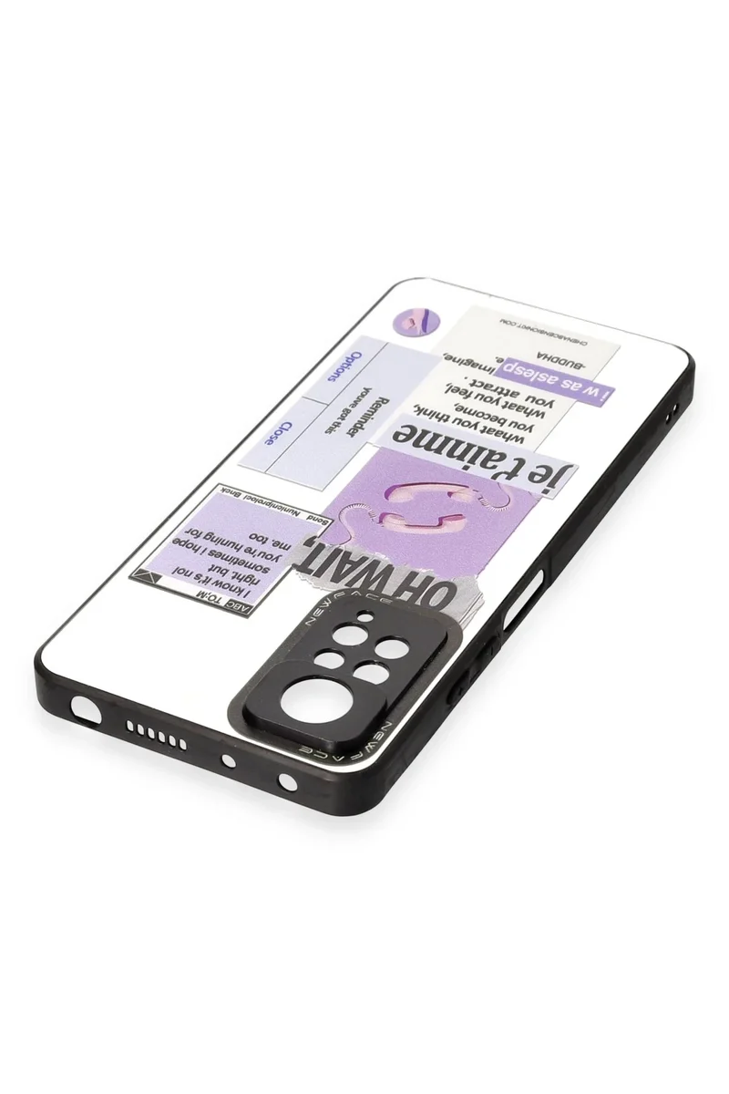 Newface Xiaomi Redmi Note 11 Pro Kılıf Mirror Desenli Kapak - Mirror - 4