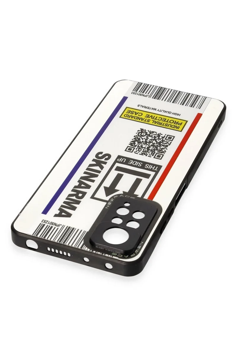 Newface Xiaomi Redmi Note 11 Pro Kılıf Mirror Desenli Kapak - Mirror - 7