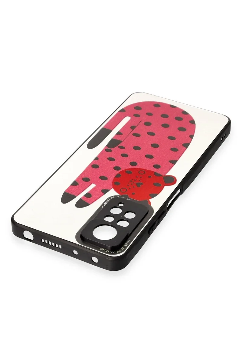 Newface Xiaomi Redmi Note 11 Pro Kılıf Mirror Desenli Kapak - Mirror - 12