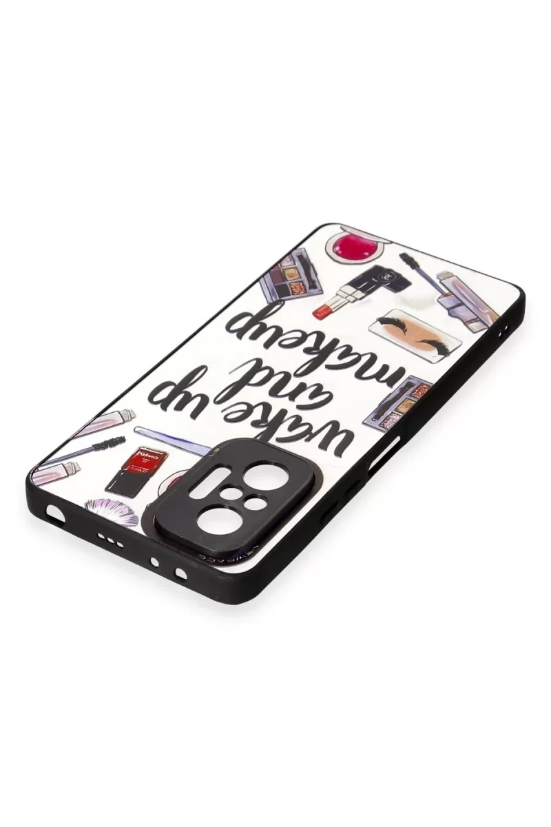 Newface Xiaomi Redmi Note 10 Pro Kılıf Mirror Desenli Kapak - Mirror - 3