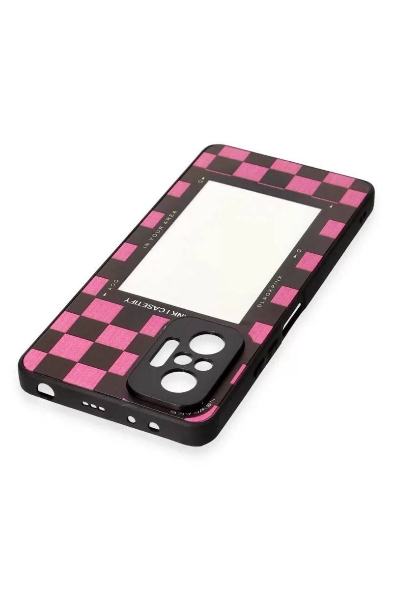 Newface Xiaomi Redmi Note 10 Pro Kılıf Mirror Desenli Kapak - Mirror - 8