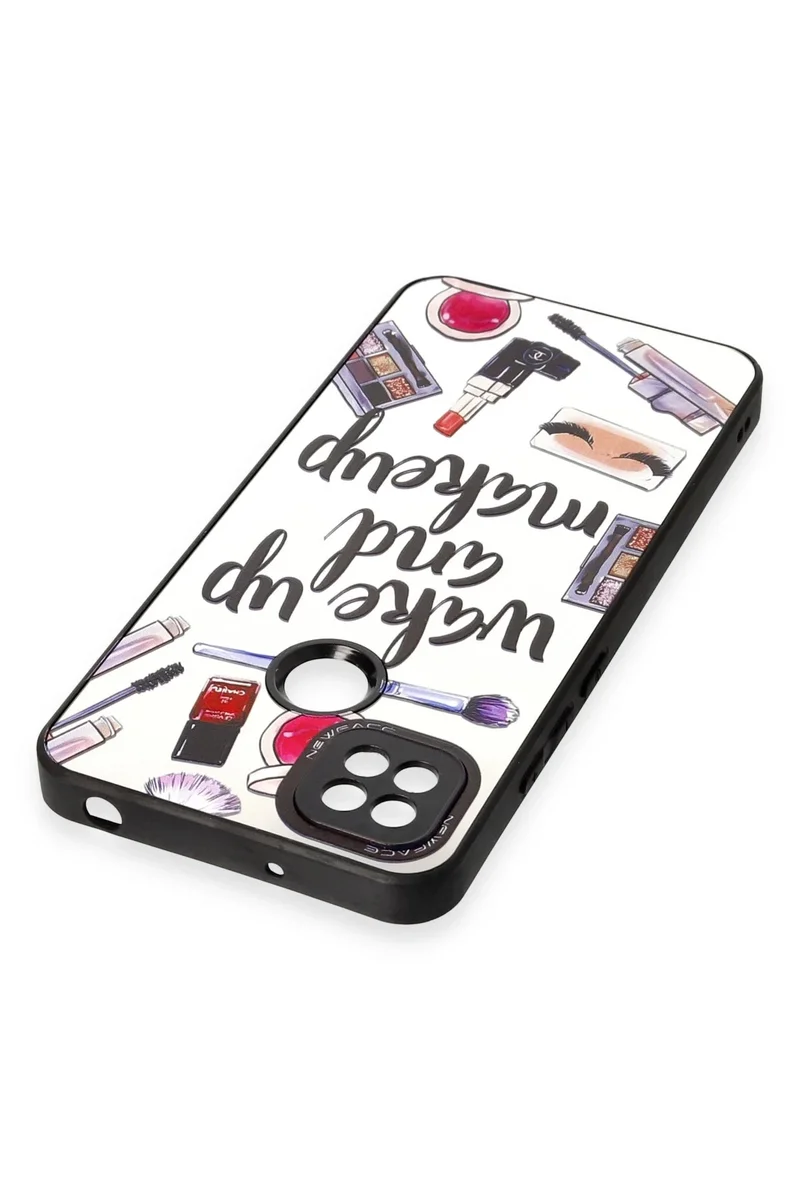 Newface Xiaomi Redmi 9C Kılıf Mirror Desenli Kapak - Mirror - 3