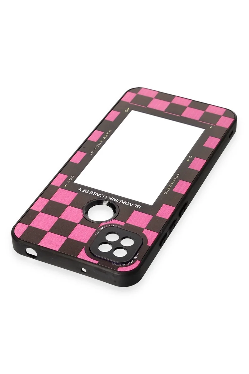 Newface Xiaomi Redmi 9C Kılıf Mirror Desenli Kapak - Mirror - 8